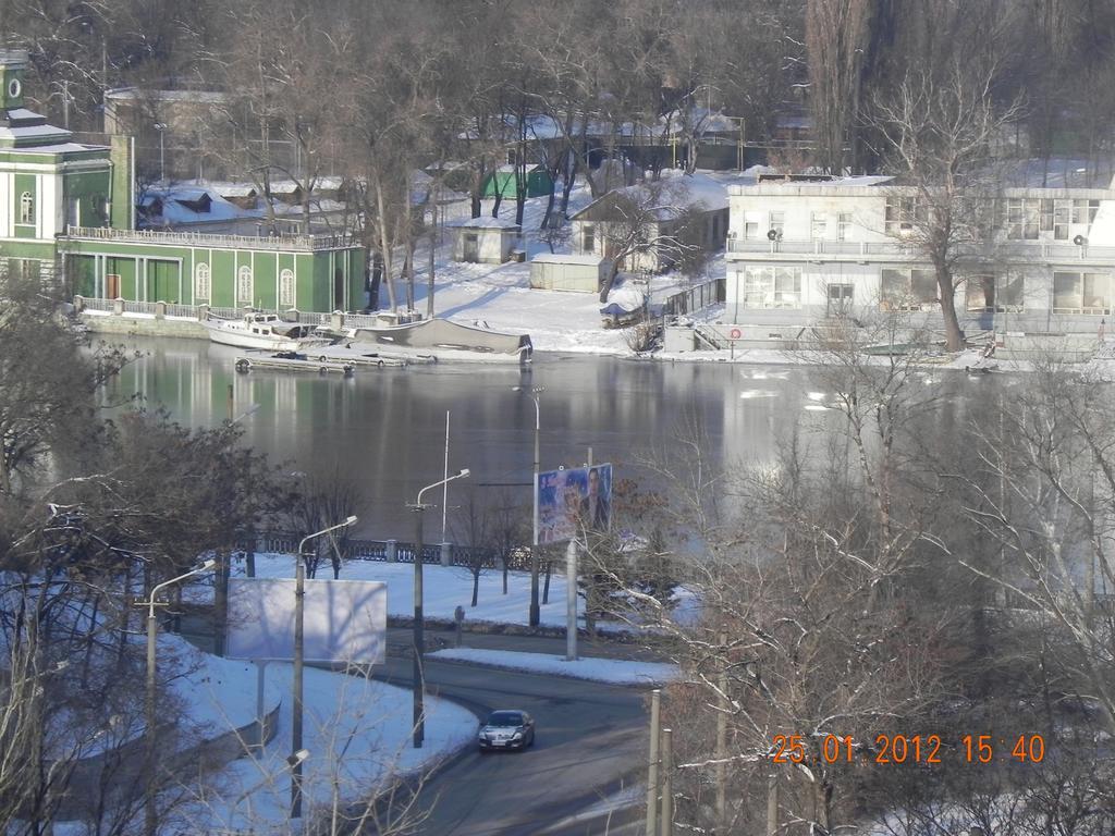 Rassvet Hotel Dnipro Bagian luar foto