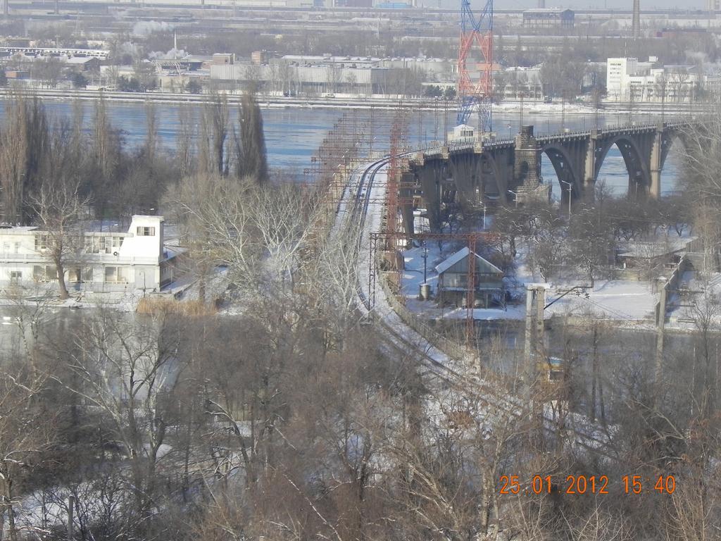 Rassvet Hotel Dnipro Bagian luar foto