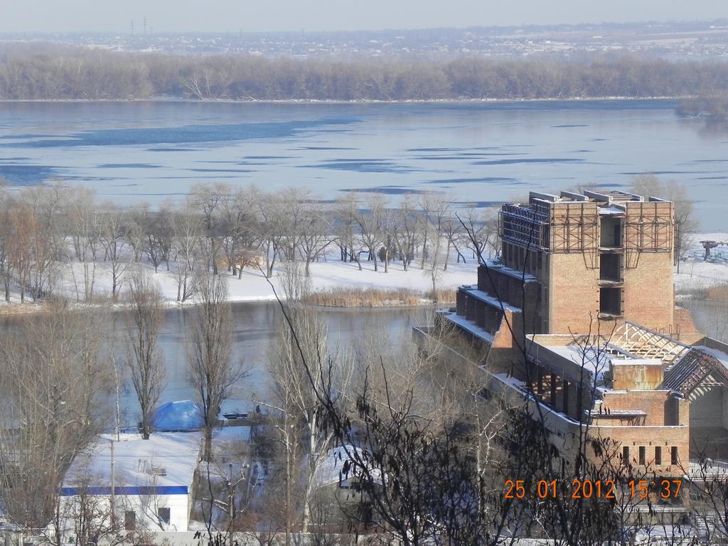 Rassvet Hotel Dnipro Bagian luar foto