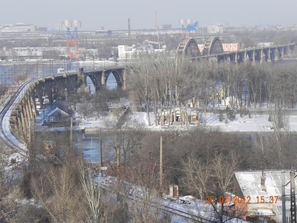 Rassvet Hotel Dnipro Bagian luar foto