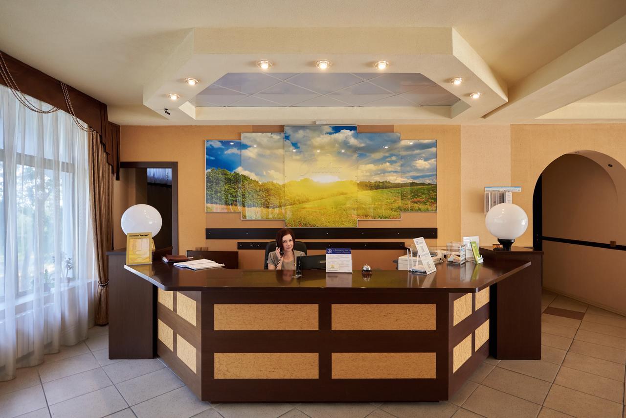 Rassvet Hotel Dnipro Bagian luar foto