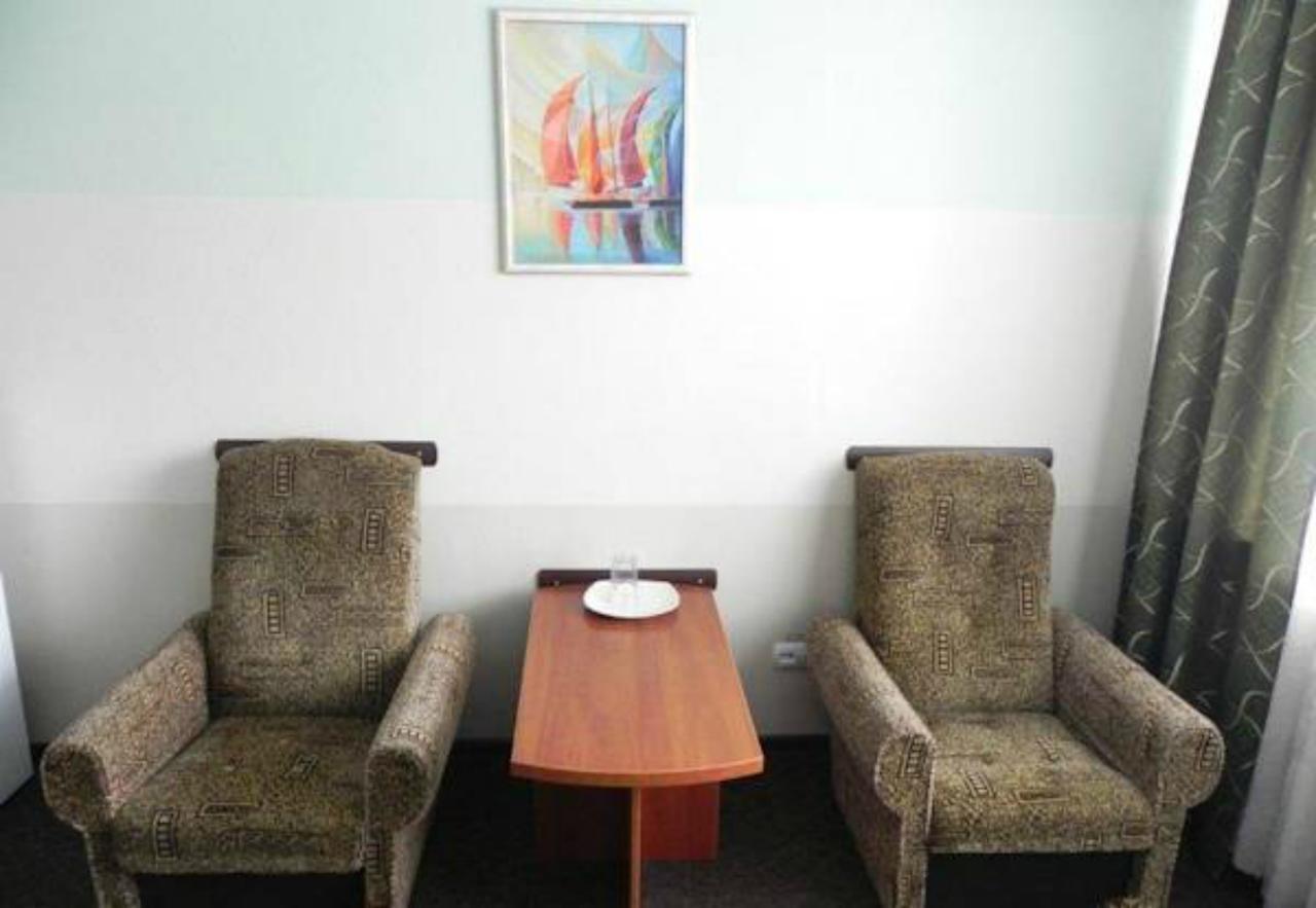 Rassvet Hotel Dnipro Bagian luar foto