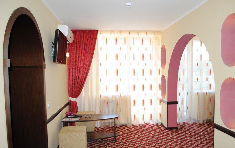 Rassvet Hotel Dnipro Ruang foto